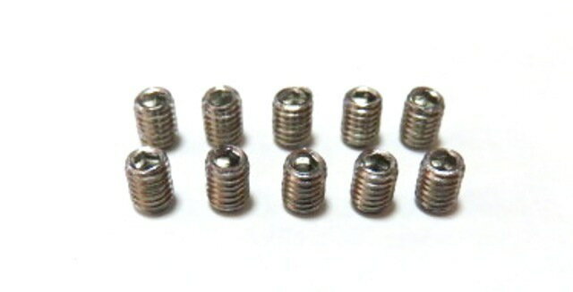 ̵M3  4mm ƥ쥹ͥ10ĥå ۡåȥͥhexagon socket set screw1/16RC 1/10RC