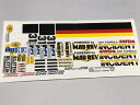 【送料無料】1/ 10 RCL インシデント4WDs ビニールステッカーセット RCLインターナショナル INCIDENT ダートフォーミュラー DART FO...