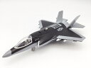 ステルス戦闘機　F-35B ライトニング2 黒　STOVL　排気ノズル点滅　エンジン音　機関銃音　トイプレーン　アメリカ軍　自衛隊　航空自衛隊 空自　ミニカー