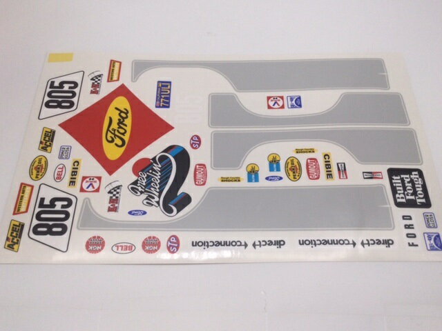 送料無料　1/10　フォードF-150レインジャーXLT　約80ミリ　グレーバージョン　旧バージョン　ビニールステッカーセット フォード レンジャー　FORD F150 RANGER XLT