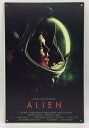 送料無料 映画 エイリアン リプリー ポスター 金属製 メタルサインプレート シガニー ウィーバー リドリースコット 看板 ブリキ アンティーク ガレージ イン...