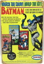 送料無料 バットマン オーロラモデルキット広告 金属製 メタルサインプレート BATMAN DCコミック アメコミ 看板 ブリキ レトロ カフェ クラシック イ...