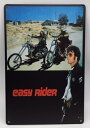 送料無料 イージーライダー ポスター 金属製 メタルサインプレート 映画 EASY RIDER ピーターフォンダ デニスホッパー ジャックニコルソン バイク ハ...