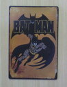 送料無料 バットマン コミック ポスター 金属製 メタルサインプレート BATMAN DCコミック アメコミ 看板 ブリキ アンティーク ガレージ インテリア ...