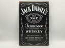 送料無料 ジャック ダニエル ウイスキー 金属製 メタルサインプレート JACK DANIEL‘S DINNER バー レトロ アンティークダイナー アメリカ ...