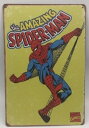 送料無料 アメイジング スパイダーマン ポスター 金属製 メタルサインプレート SPIDER-MAN マーベル コミック レトロ クラシック マーベルコミック ...