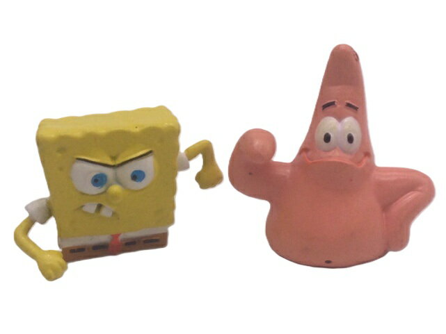 在庫限り　送料無料　スポンジボブ　怒った！　ゆび人形　2個セット　海外ライセンス品　未使用新品　..