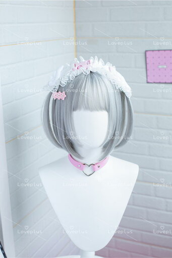 【お買い物マラソン】ウィッグ フルウィッグ バレない ミディアム ウイッグ 耐熱 可愛い ハイトーンカラー ハイライト カール かつら 地雷系 量産型 天使界隈 編み オリジナル 手作り 女性 医療用 グレー 送料無料 【お買い物マラソン】ウィッグ フルウィッグ バレない ミディアム ウイッグ 耐熱 可愛い ハイトーンカラー ハイライト カール かつら 地雷系 量産型 天使界隈 編み オリジナル 手作り 女性 医療用 グレー 送料無料