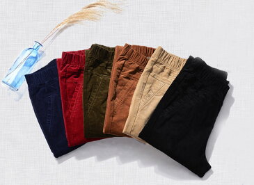 コーデュロイ スキニー パンツ コーデュロイパンツ 裏起毛 ストレッチ あったかパンツ ウエストゴム ポケット レディース パンツ ボトム ズボン 大きいサイズ 暖かい 秋 冬