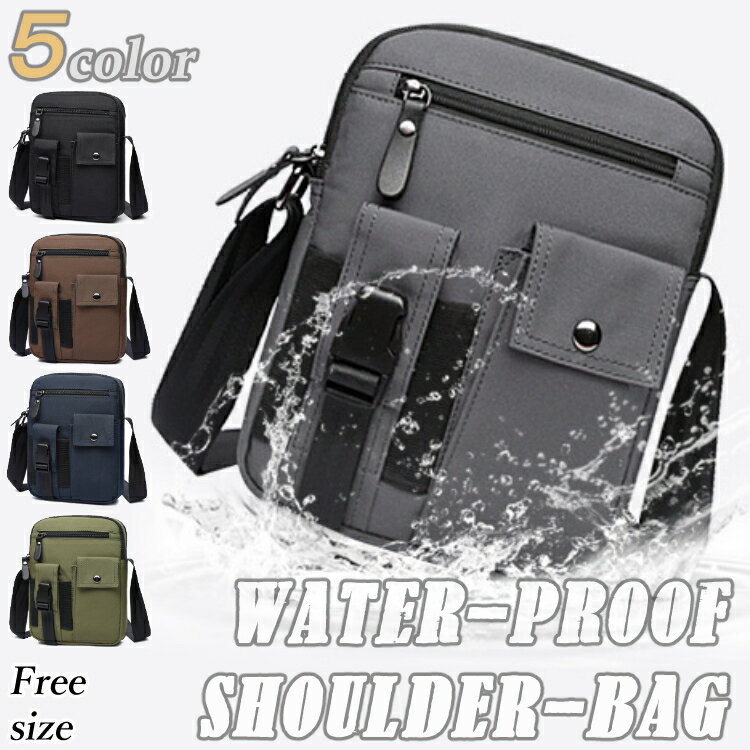 Other - 【クーポン利用で50%OFF】【お買い物マラソン】ショルダーバッグ ボディバッグ アウトドア エコバッグ ナップサック バッグ 鞄 コンパクト メンズ 大容量 ジム 部活 スポーツ 通学 通勤 小旅行