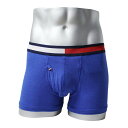 Tommy Hilfiger トミーヒルフィガー：COOL COMFORT ボクサーパンツ (ディープシー)[ボクサーパンツ 男性下着 メンズインナー 人気ブランド おすすめギフト 誕生日プレゼント メンズファッション]