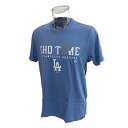 フォーティーセブン：MLB PLAYER FRANKLIN Tシャツ (大谷翔平/ドジャース/ブルー)【MLB公式ライセンス商品】[Tシャツ/ 男性下着/ メン..