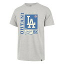 フォーティーセブン：MLB PLAYER FRANKLIN Tシャツ (大谷翔平/ドジャース/グレー ...