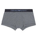 エンポリオアルマーニ:CLASSIC PATTERN MIX ボクサーパンツ (プリント・ロムバス)[ボクサーパンツ/ 男性下着/ メンズインナー/人気ブランド...