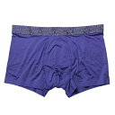 エンポリオアルマーニ:ESSENTIAL MICROFIBER ボクサーパンツ (インク)[ボクサーパンツ/ 男性下着/ メンズインナー/人気ブランド/おすすめ...