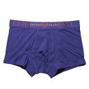 エンポリオアルマーニ:THE NEW ICON ボクサーパンツ (インク)[ボクサーパンツ/ 男性下着/ メンズインナー/人気ブランド/おすすめギフト/誕生日プ...