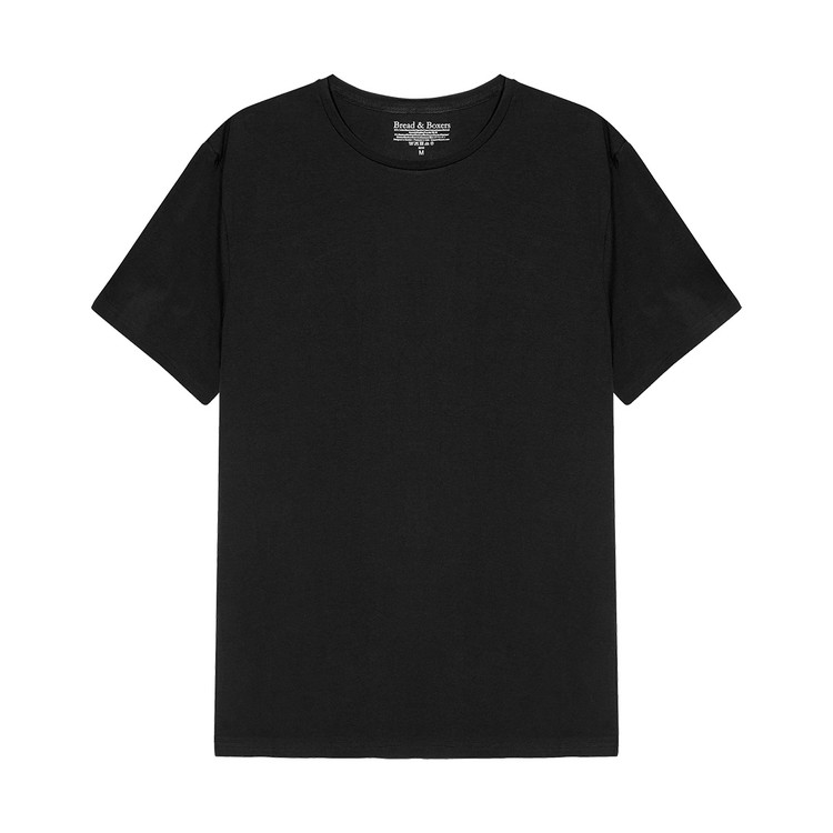 【ネコポス可:1点まで】ブレッド＆ボクサーズ：ORGANIC COTTON CREW-NECK Tシ