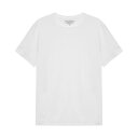 【ネコポス可:1点まで】ブレッド&ボクサーズ:ORGANIC COTTON CREW-NECK Tシャツ (ホワイト)[ボクサーパンツ/ 男性下着/ メンズイン...