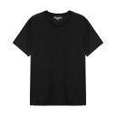 【ネコポス可:1点まで】ブレッド&ボクサーズ:ORGANIC COTTON CREW-NECK relaxed Tシャツ (ブラック)[ボクサーパンツ/ 男性下...