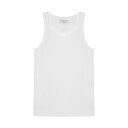 【ネコポス可:1点まで】ブレッド&ボクサーズ:ORGANIC COTTON RIBBED タンクトップ (ホワイト)[ボクサーパンツ/ 男性下着/ メンズインナ...