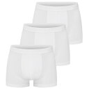 ブレッド&ボクサーズ:ORGANIC COTTON ボクサートランク 3PK (ホワイト)[ボクサーパンツ/ 男性下着/ メンズインナー/人気ブランド/おすすめ...