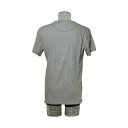 ブレッド＆ボクサーズ：MEN'S RELAXED VNECK Tシャツ (グレー)[Tシャツ/男性下着/メンズインナー/人気ブランド/おすすめギフト/誕生日プレゼント/メンズファッション] 3