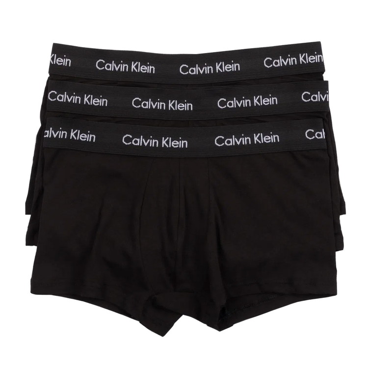 カルバン・クライン カルバンクライン：COTTON STRETCH ボクサーパンツ 3PK (ブラック)[ボクサーパンツ/ 男性下着/ メンズインナー/人気ブランド/おすすめギフト/誕生日プレゼント/メンズファッション]