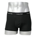 【ネコポス可:2点まで】カルバンクライン:ECO PURE MODAL ボクサーパンツ (ブラック)[ボクサーパンツ/ 男性下着/ メンズインナー/人気ブランド...