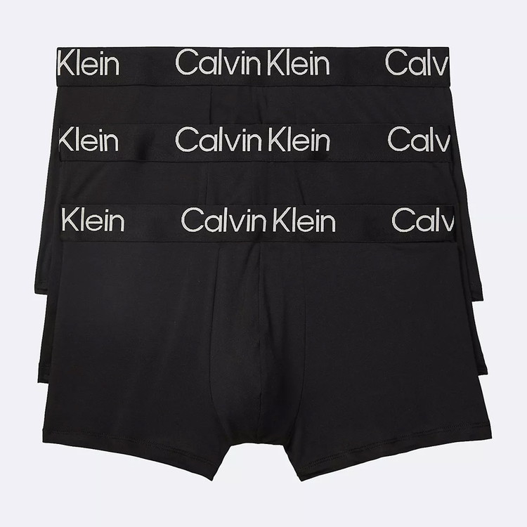 カルバン・クライン カルバンクライン：ULTRA-SOFT MODERN ボクサーパンツ 3PK (ブラック)[ボクサーパンツ/ 男性下着/ メンズインナー/人気ブランド/おすすめギフト/誕生日プレゼント/メンズファッション]