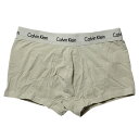 カルバンクライン:COTTON STRETCH MINERAL DYE ローライズボクサーパンツ (シェル)[ボクサーパンツ/ 男性下着/ メンズインナー/人気...