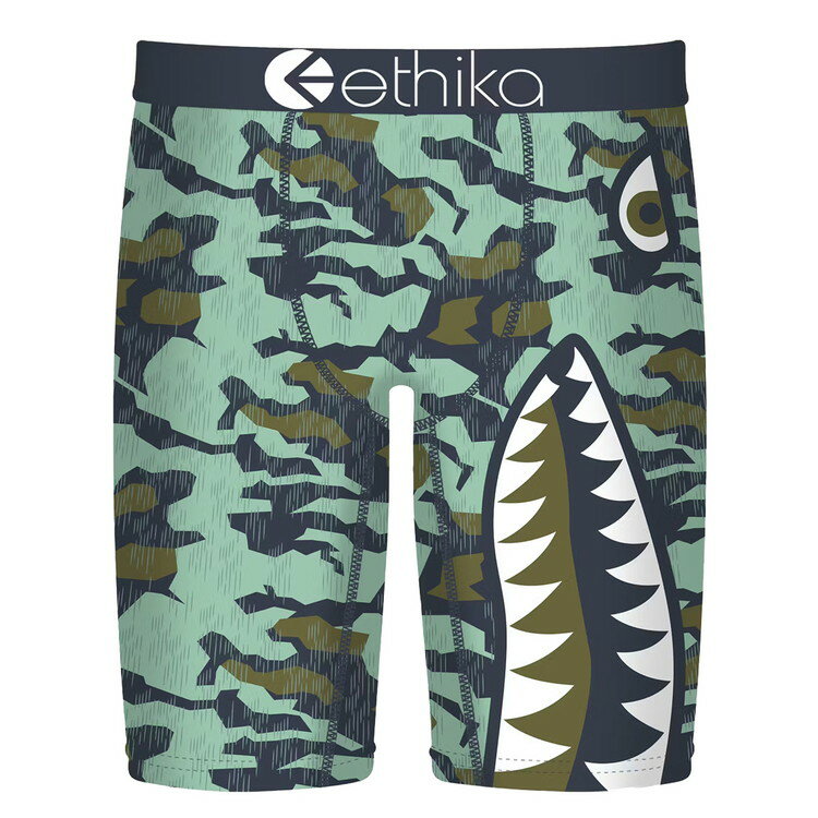 【ネコポス可:2点まで】エシカ：BMR - SPLINTER CAMO (スプリンター・カモ)[ボクサーパンツ/ 男性下着/..