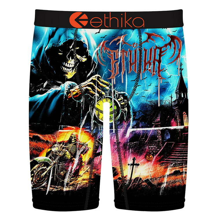 【ネコポス可:2点まで】エシカ：OUTTA TIME (アウタ・タイム)[ボクサーパンツ/ 男性下着/ メンズインナ..