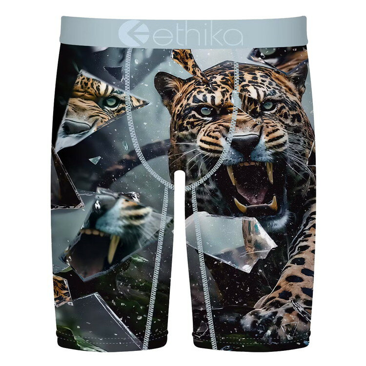 【ネコポス可:2点まで】エシカ：SHATTER CAT (シャッター・キャット)[ボクサーパンツ/ 男性下着/ メンズインナー/人気ブランド/おすすめギフト/誕生日プレゼント/メンズファッション]