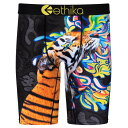 【ネコポス可:2点まで】エシカ:PAINTED TIGER (プリンテッドタイガー)[ボクサーパンツ/ 男性下着/ メンズインナー/人気ブランド/おすすめギフト...