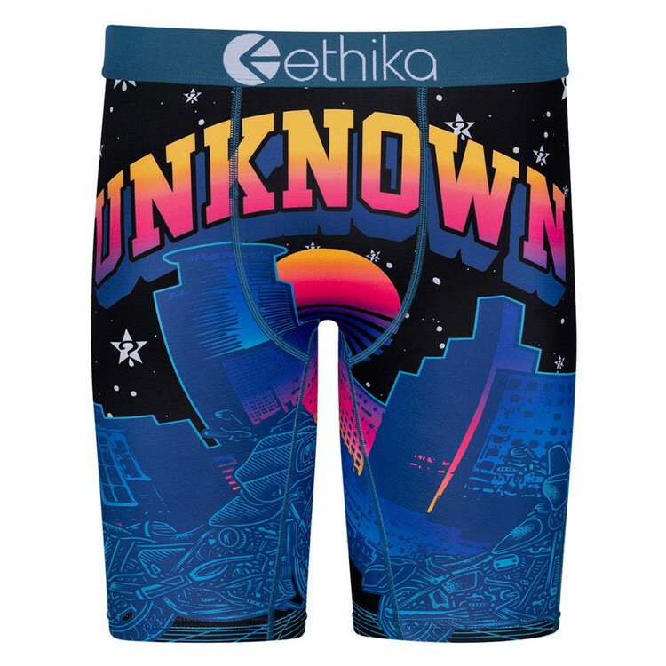 楽天LUCANOR 楽天市場店【ネコポス可:2点まで】エシカ：UNKNOWN INDUSTRIES - OUT ALL NIGHT （アウト オール ナイト）[ボクサーパンツ/ 男性下着/ メンズインナー/人気ブランド/おすすめギフト/誕生日プレゼント/メンズファッション]