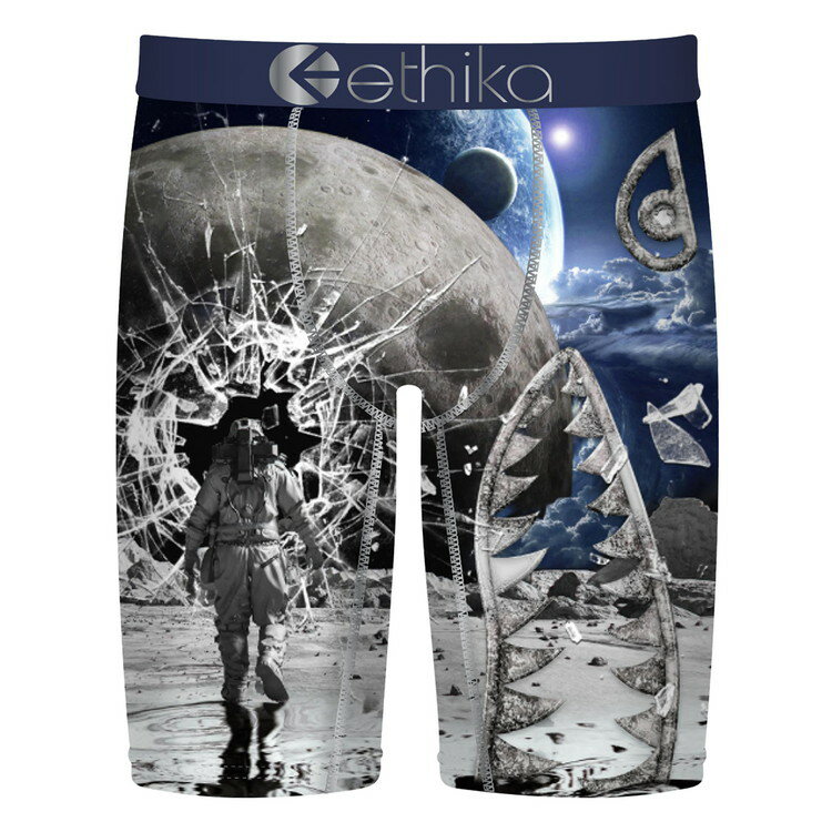 【ネコポス可:2点まで】エシカ：BMR - MOON SHATTER (ムーン・シャッター)[ボクサーパンツ/ 男性下着/ メンズインナー/人気ブランド/おすすめギフト/誕生日プレゼント/メンズファッション]