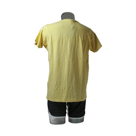 フランクリン＆マーシャル：ポケット付半袖Tシャツ (イエロー)[Tシャツ 男性下着 メンズインナー 人気ブランド おすすめギフト 誕生日プレゼント メンズファッション] 3
