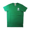 フランクリン＆マーシャル：ワンポイントエンブレム ROUND NECK Tシャツ (グリーン)[Tシャツ 男性下着 メンズインナー 人気ブランド おすすめギフト 誕生日プレゼント メンズファッション]