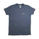 フランクリン&マーシャル: Tシャツ JERSEY ROUND NECK SHORT (ネイビー)[Tシャツ 男性下着 メンズインナー 人気ブランド おすすめギ...