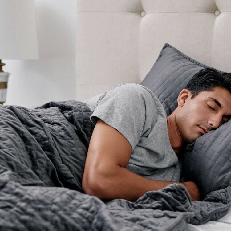 ����ӥƥ���ORIGINAL WEIGHTED BLANKET Single: 15lb(���졼)[��̲�μ������/�ýť֥�󥱥å�]