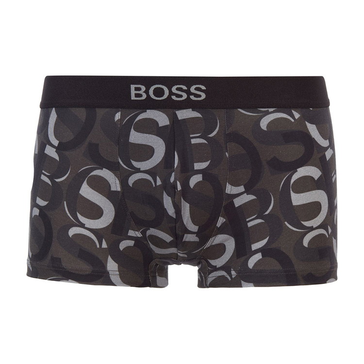 HUGO BOSS ヒューゴボス：REFINED ボクサーパンツ (グレー)[ボクサーパンツ 男性下着 メンズインナー 人気ブランド おすすめギフト 誕生日プレゼント メンズファッション]