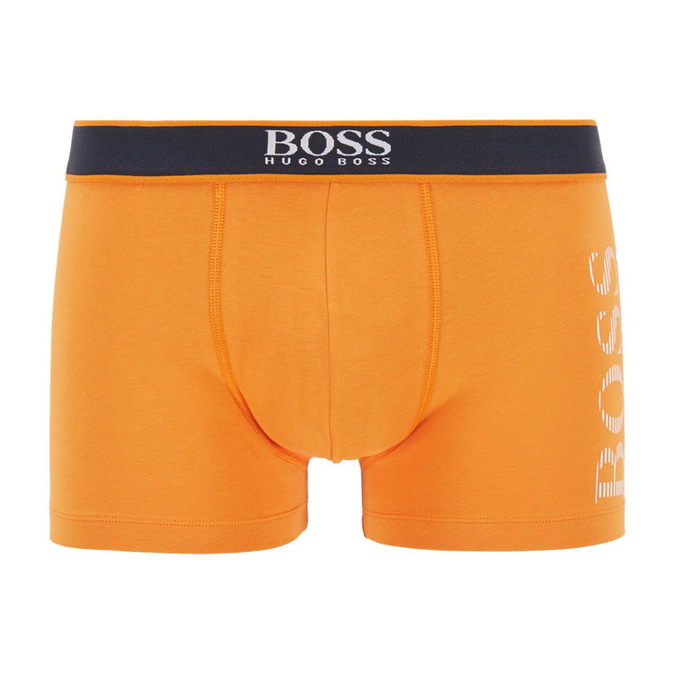 HUGO BOSS ヒューゴボス：24 LOGO ボクサーパンツ (オレンジ)[ボクサーパンツ 男性下着 メンズインナー 人気ブランド おすすめギフト 誕生日プレゼント メンズファッション]