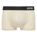 HUGO BOSS ヒューゴボス：REFINED ボクサーパンツ (ライトベージュ)[ボクサーパンツ/ 男性下着/ メンズインナー/人気ブランド/おすすめギフト/誕生日プレゼント/メンズファッション]