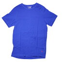 ポロラルフローレン:X-TEMP UNDERWEAR RAGLAN CREW Tシャツ (パシフィックロイヤル)[ボクサーパンツ 男性下着 メンズインナー 人気...