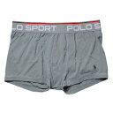 ポロラルフローレン :X-TEMP UNDERWEAR TRUNK (ミュージアムグレイ)