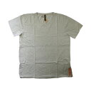 ヌーディージーンズ:ORGANIC COTTON ROUND NECK Tシャツ (グレー)[Tシャツ 男性下着 メンズインナー 人気ブランド おすすめギフト ...