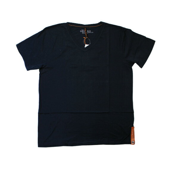 Nudie Jeans (ヌーディージーンズ)ORGANIC COTTON V-NECK T-SHIRT (ボクサーパンツ/男性下着) インディゴ