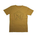 ヌーディージーンズ:ROUND NECK Tシャツ (イエロー)[Tシャツ 男性下着 メンズインナー 人気ブランド おすすめギフト 誕生日プレゼント メンズファ...