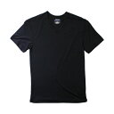 ポロラルフローレン:MICROFIBER VネックTシャツ (ブラック)[ボクサーパンツ 男性下着 メンズインナー 人気ブランド おすすめギフト 誕生日プレゼン...