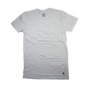 Polo Ralph Lauren (ポロラルフローレン) POLO RALPH LAUREN 3 CREW (ボクサーパンツ/男性下着) ホワイト